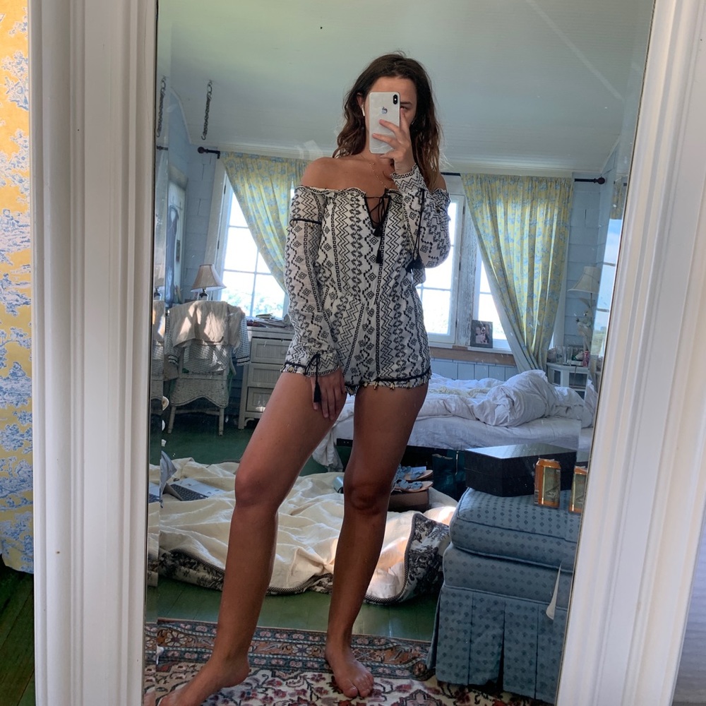 SAYLOR lorri romper